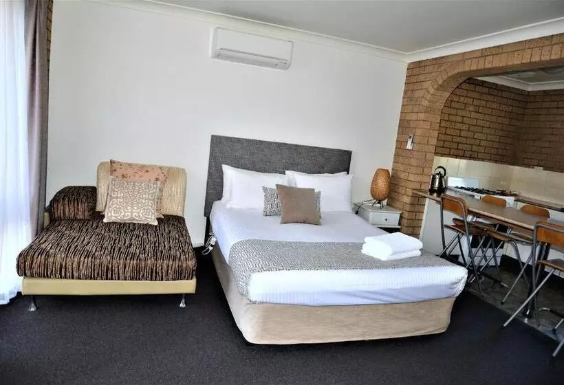 １ベッドルームアパートメント, Albury Allawa Motor Inn