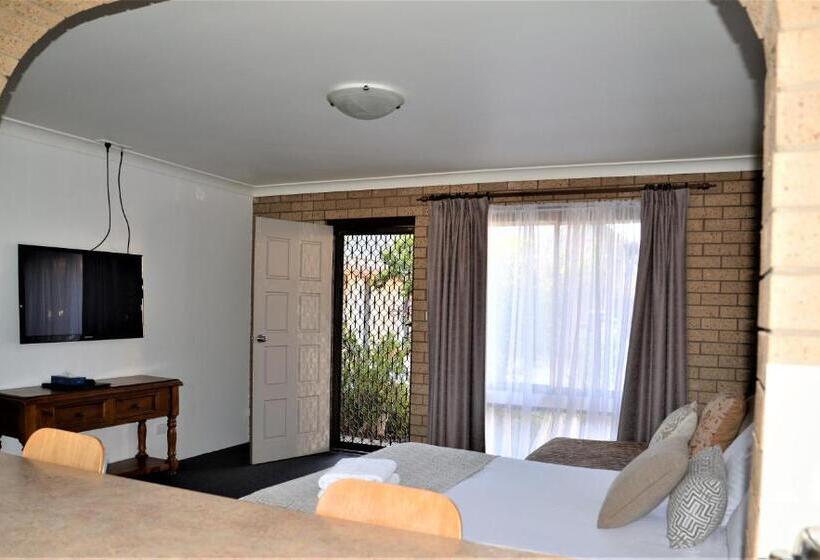 آپارتمان 1 خوابه, Albury Allawa Motor Inn