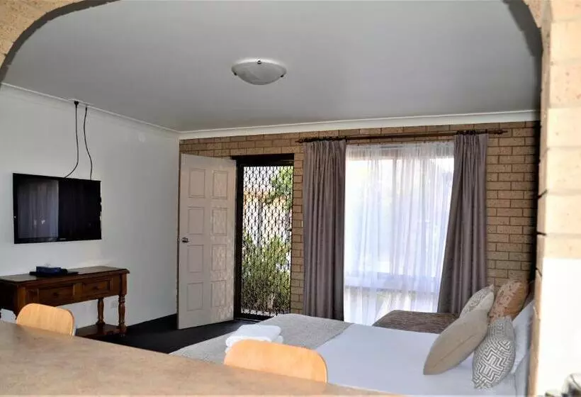 １ベッドルームアパートメント, Albury Allawa Motor Inn