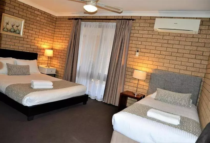 １ベッドルームアパートメント, Albury Allawa Motor Inn