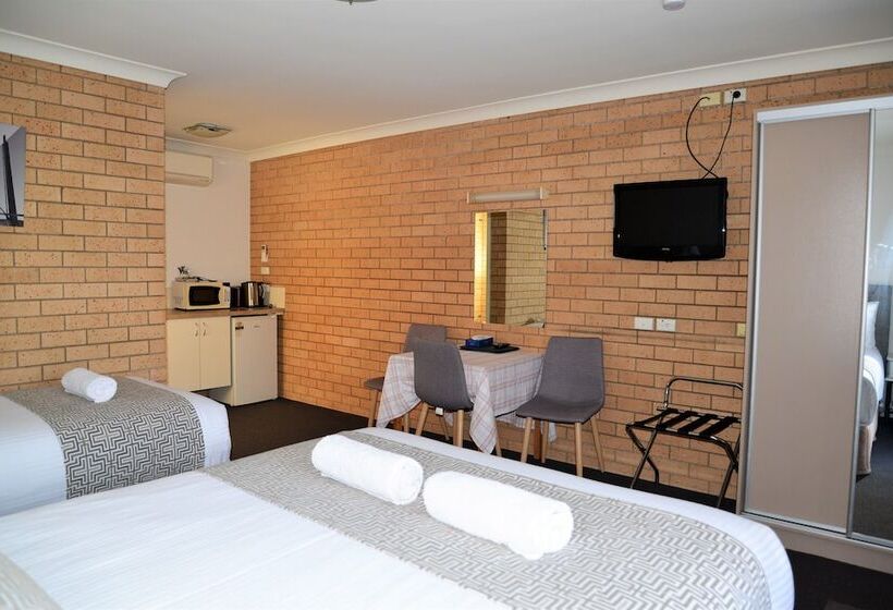 اتاق استاندارد, Albury Allawa Motor Inn