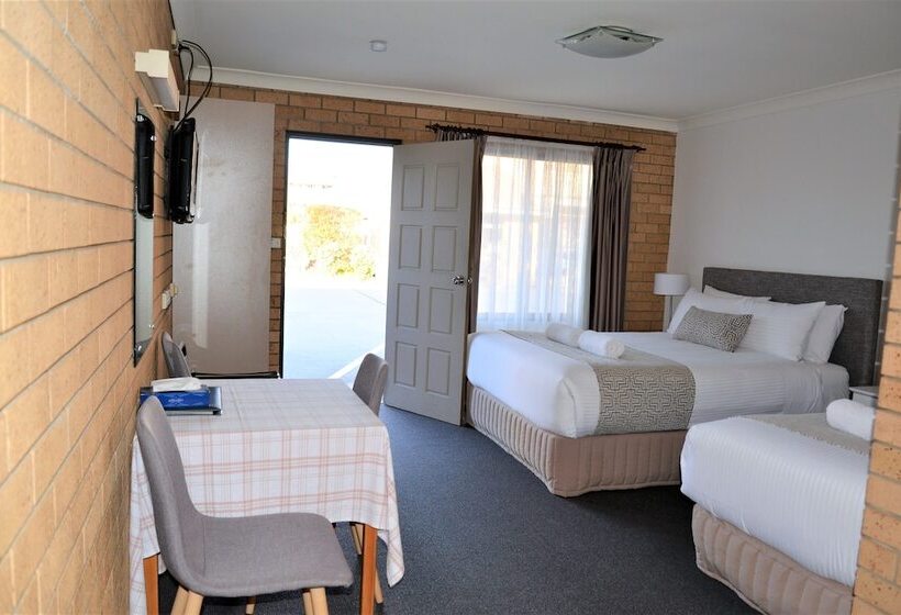 اتاق استاندارد, Albury Allawa Motor Inn