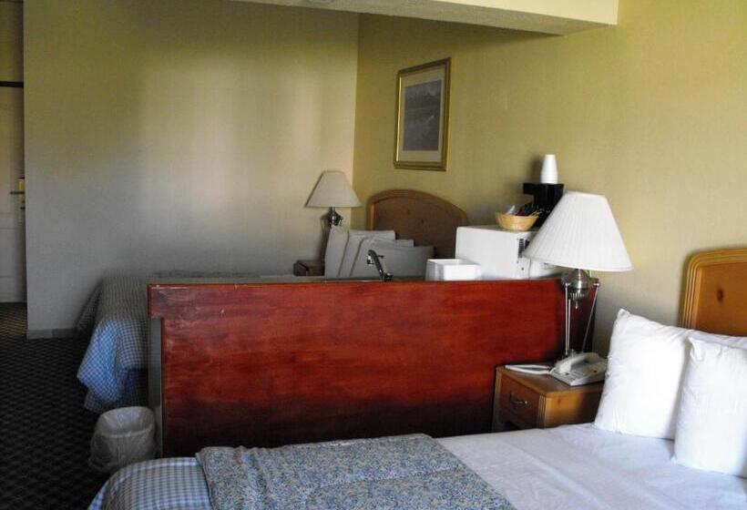 غرفه قياسيه سريرين مزدوجين, Americas Best Value Inn Three Rivers