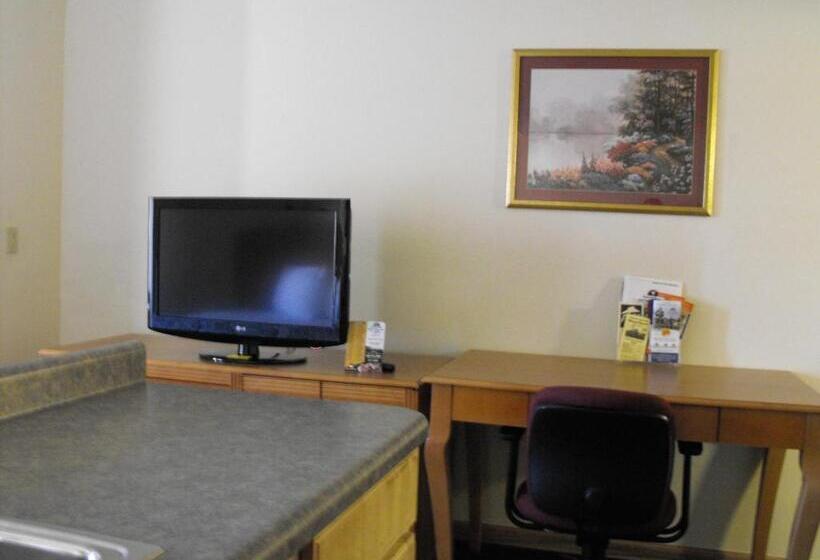 غرفه قياسيه سريرين مزدوجين, Americas Best Value Inn Three Rivers