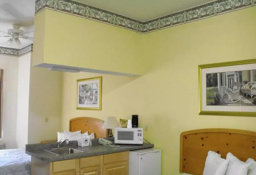 ２ダブルベッドのスタンダードルーム, Americas Best Value Inn Three Rivers