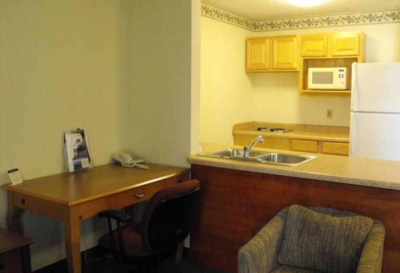 جناح سرير كينج, Americas Best Value Inn Three Rivers