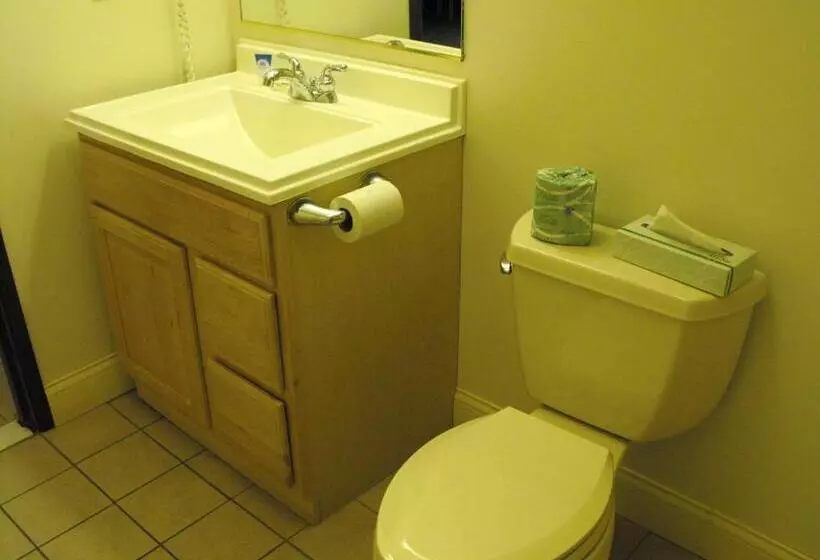 キングサイズベッドのスイートルーム, Americas Best Value Inn Three Rivers