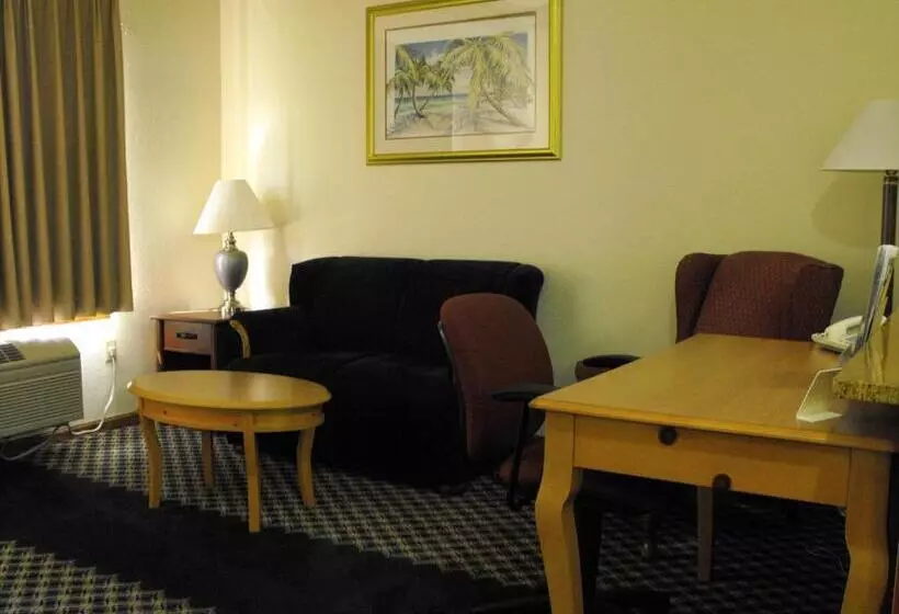 キングサイズベッドのスイートルーム, Americas Best Value Inn Three Rivers