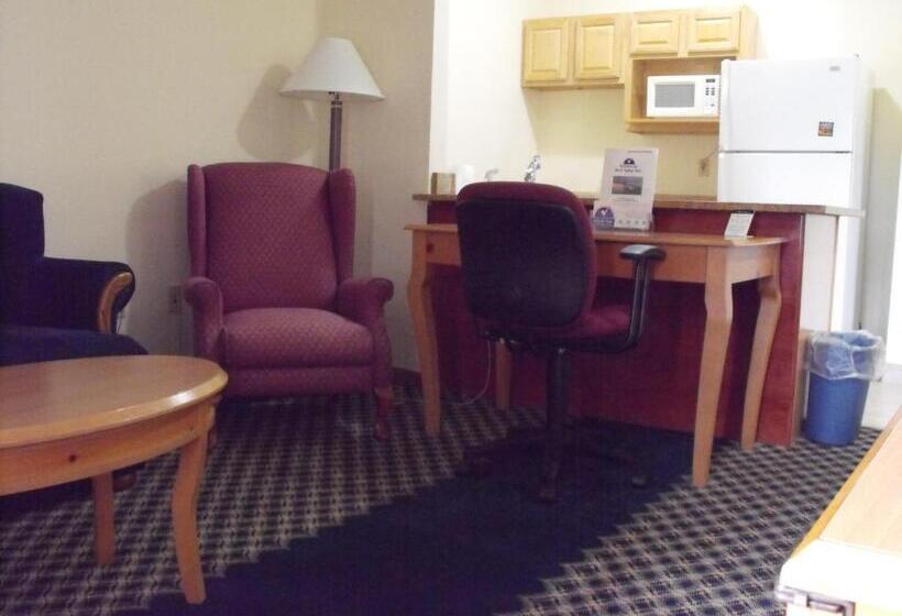 جناح سرير كينج, Americas Best Value Inn Three Rivers