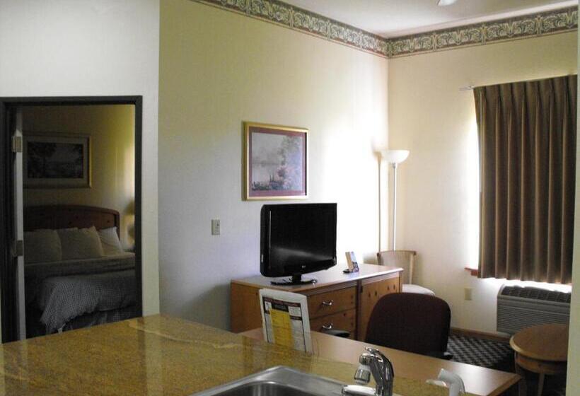스위트 킹사이즈 침대, Americas Best Value Inn Three Rivers