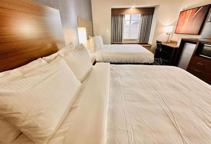 חדר סטנדרט מותאם לאדם עם מוגבלויות, Best Western Bellemont Shadow Mountain Inn