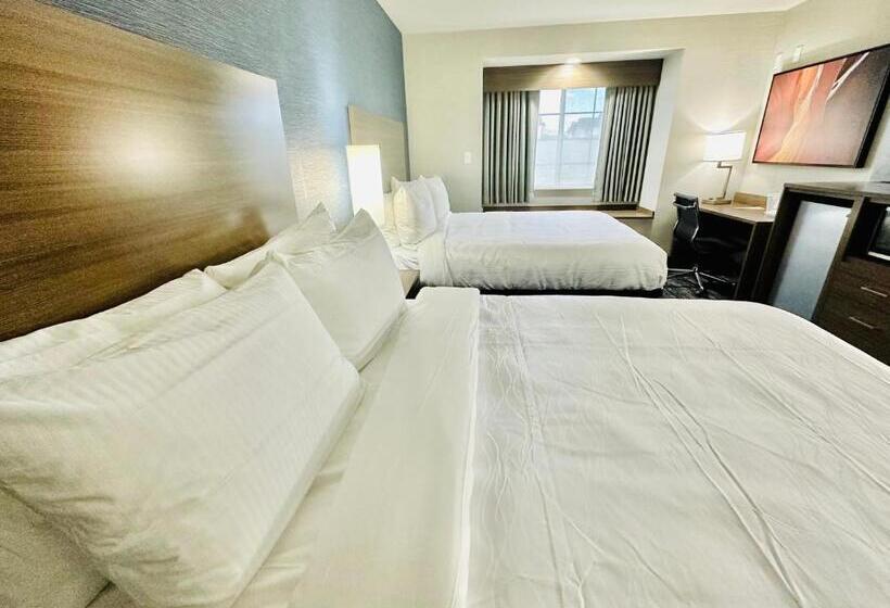 חדר סטנדרט מותאם לאדם עם מוגבלויות, Best Western Bellemont Shadow Mountain Inn