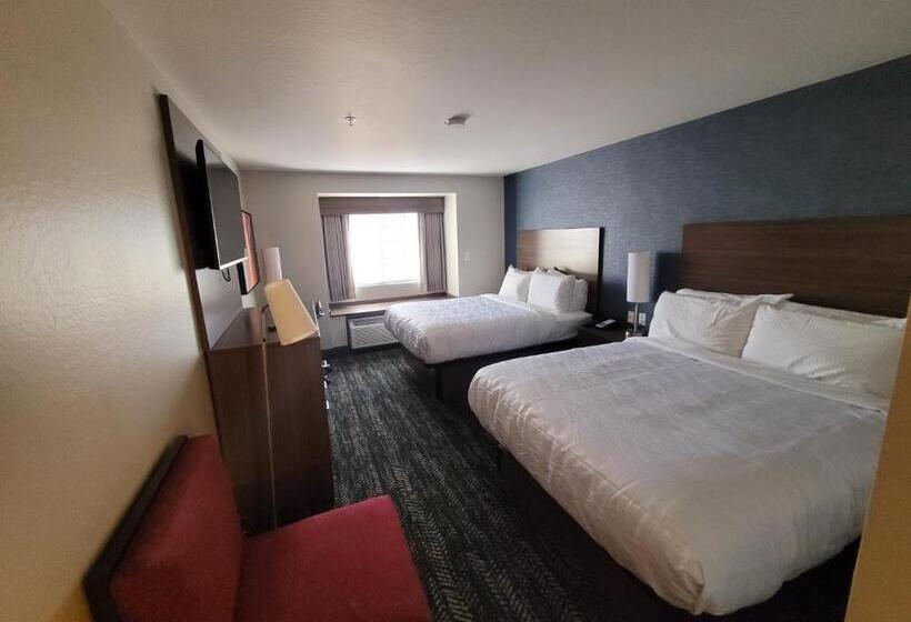 חדר סטנדרט מותאם לאדם עם מוגבלויות, Best Western Bellemont Shadow Mountain Inn