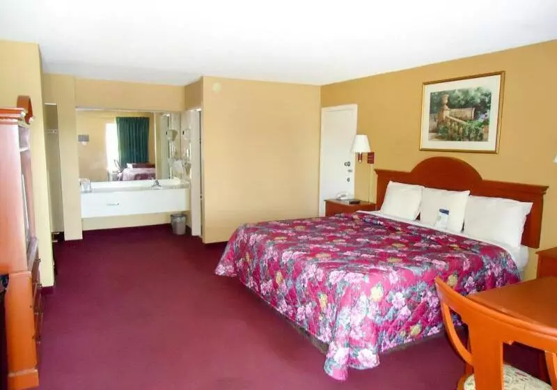 キングサイズベッドのスタンダードルーム, Econo Lodge