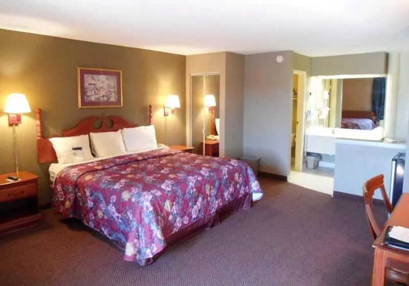 キングサイズベッドのスタンダードルーム, Econo Lodge