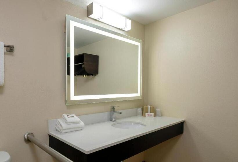 Номер Deluxe Адаптированный для Инвалидов, Red Roof Inn Gadsden