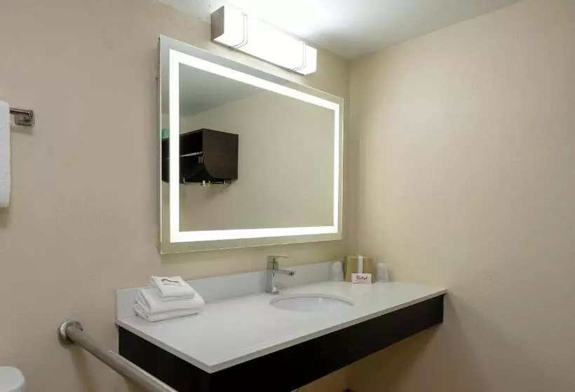 障害者適応デラックスルーム, Red Roof Inn Gadsden