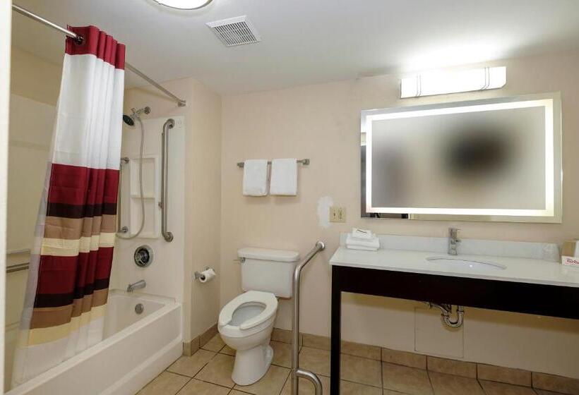 اتاق دلوکس مخصوص معلولین, Red Roof Inn Gadsden