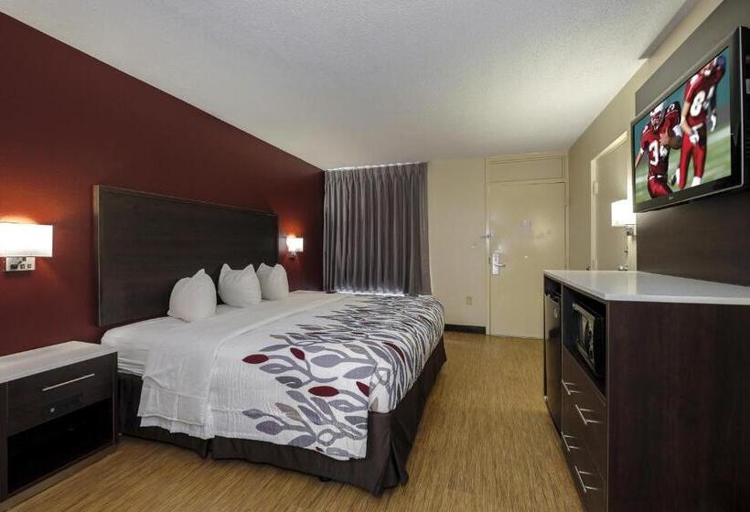 اتاق دلوکس مخصوص معلولین, Red Roof Inn Gadsden