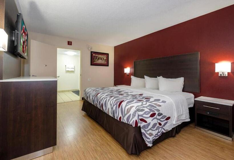 اتاق دلوکس مخصوص معلولین, Red Roof Inn Gadsden