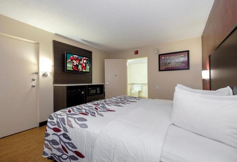 اتاق دلوکس مخصوص معلولین, Red Roof Inn Gadsden