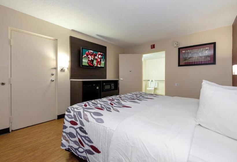 Номер Deluxe Адаптированный для Инвалидов, Red Roof Inn Gadsden