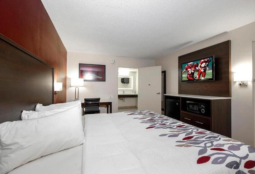 اتاق دلوکس مخصوص معلولین, Red Roof Inn Gadsden