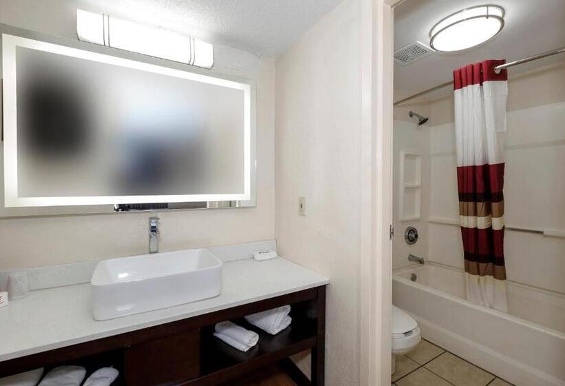 Номер Deluxe, Red Roof Inn Gadsden
