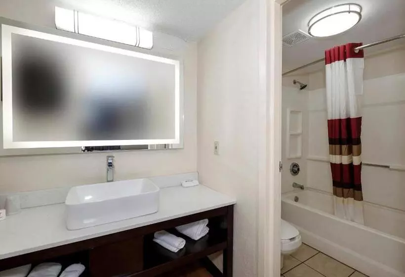デラックスルーム, Red Roof Inn Gadsden