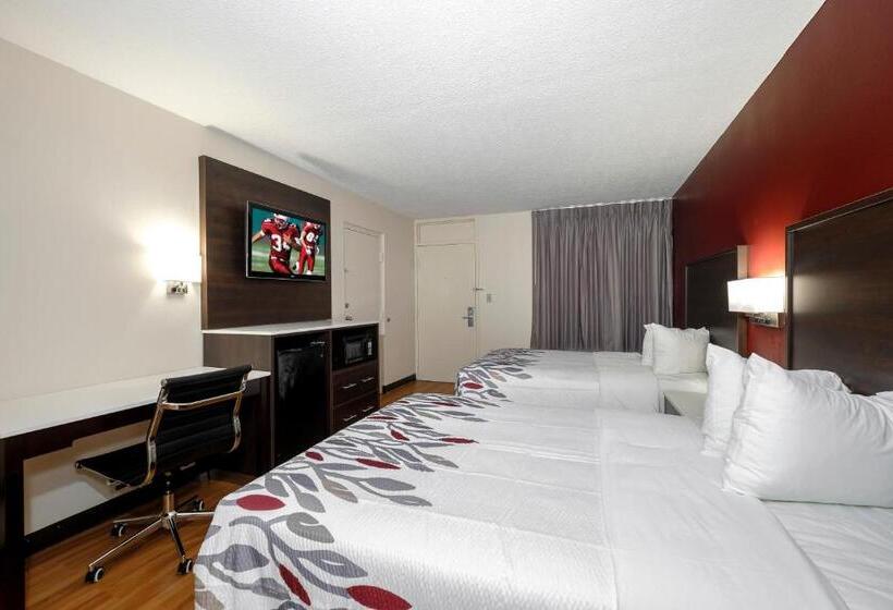 اتاق لوکس, Red Roof Inn Gadsden