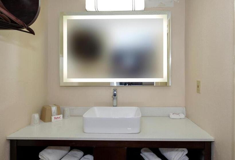 Номер Deluxe Кровать Кинг, Red Roof Inn Gadsden