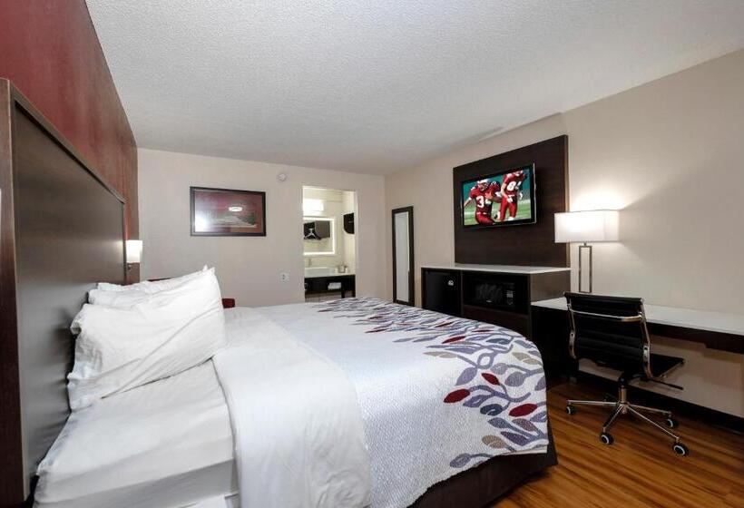 اتاق لوکس با تخت بزرگ, Red Roof Inn Gadsden
