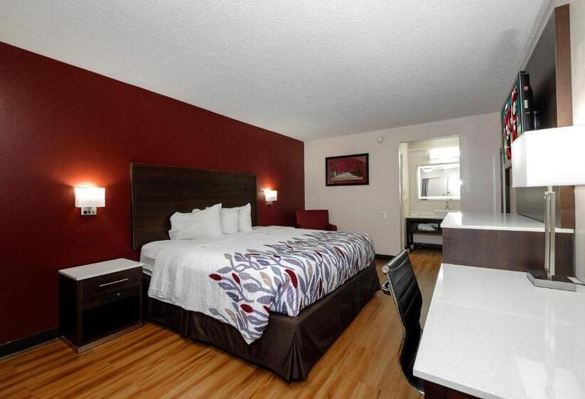 اتاق لوکس با تخت بزرگ, Red Roof Inn Gadsden