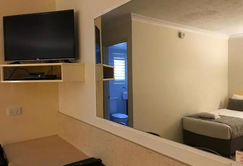 اتاق استاندارد, Rocky Gardens Motor Inn Rockhampton