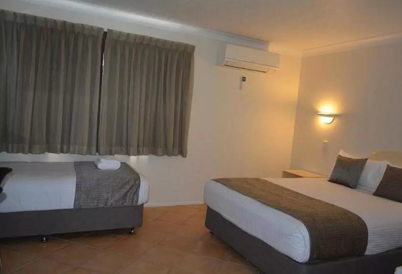 اتاق استاندارد, Rocky Gardens Motor Inn Rockhampton