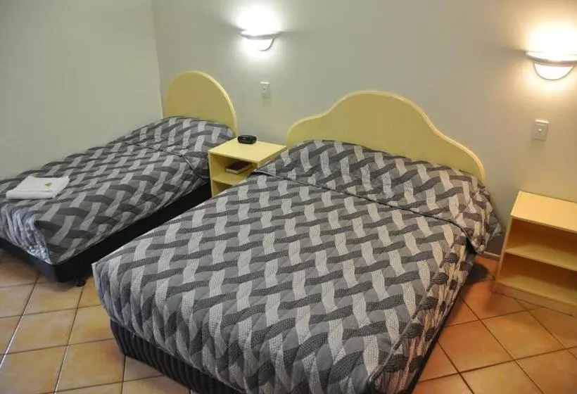 اتاق استاندارد, Rocky Gardens Motor Inn Rockhampton