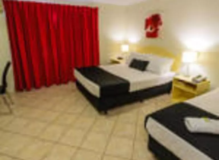 اتاق استاندارد, Rocky Gardens Motor Inn Rockhampton