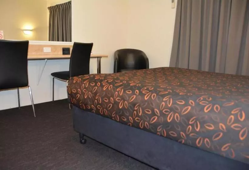 اتاق استاندارد, Rocky Gardens Motor Inn Rockhampton