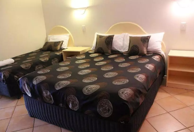 اتاق استاندارد, Rocky Gardens Motor Inn Rockhampton