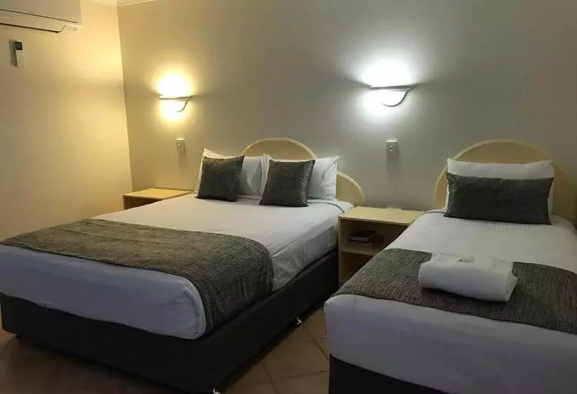 اتاق استاندارد, Rocky Gardens Motor Inn Rockhampton