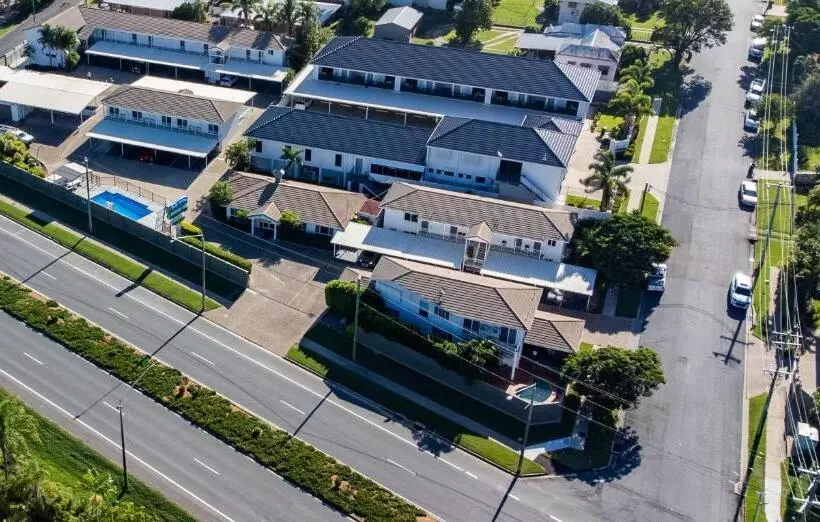 اتاق استاندارد, Rocky Gardens Motor Inn Rockhampton