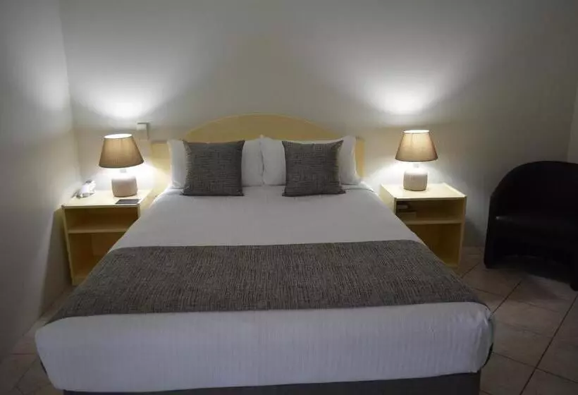 اتاق استاندارد, Rocky Gardens Motor Inn Rockhampton