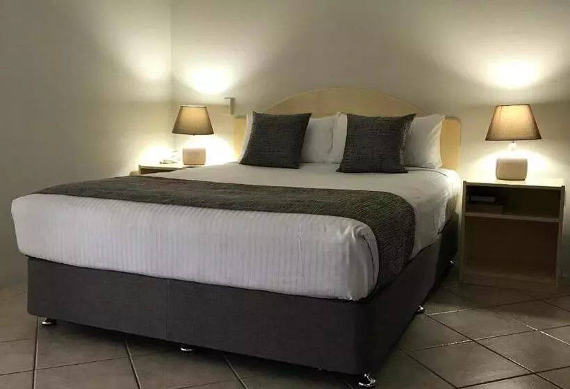 اتاق استاندارد, Rocky Gardens Motor Inn Rockhampton