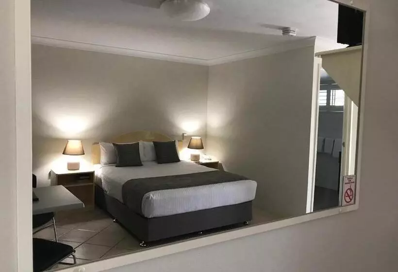 اتاق استاندارد, Rocky Gardens Motor Inn Rockhampton