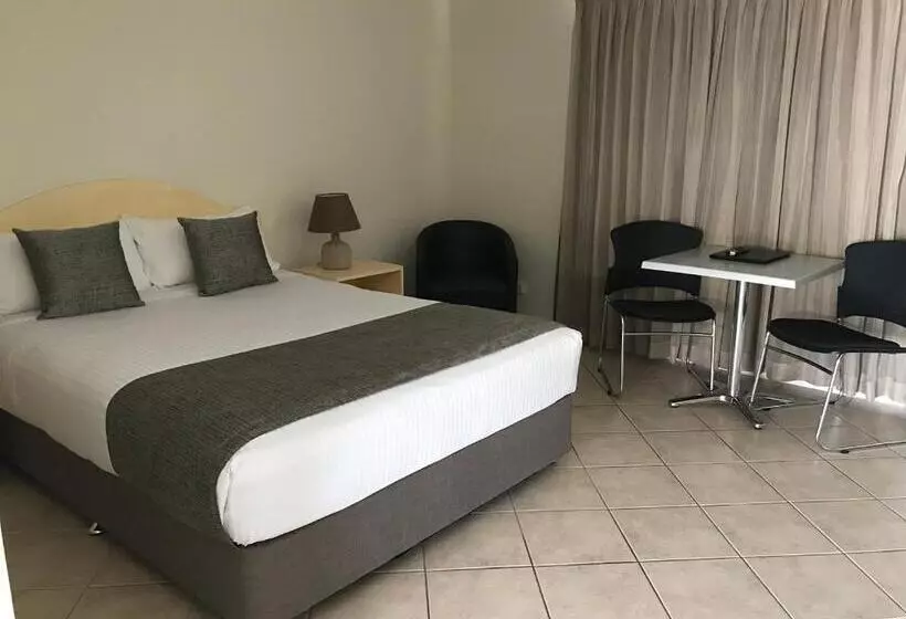 اتاق استاندارد, Rocky Gardens Motor Inn Rockhampton