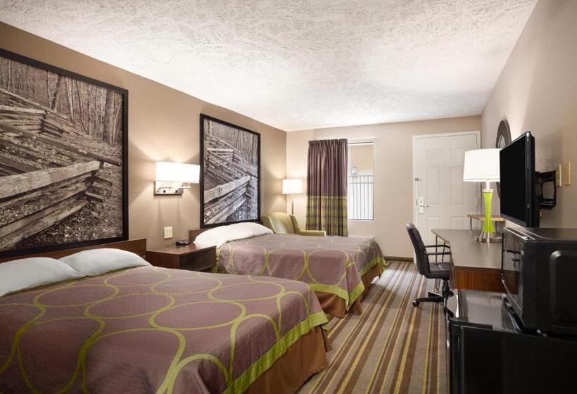 غرفة قياسية, Super 8 By Wyndham Jackson