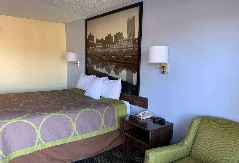 غرفة قياسية لذوى الاحتياجات الخاصة, Super 8 By Wyndham Jackson