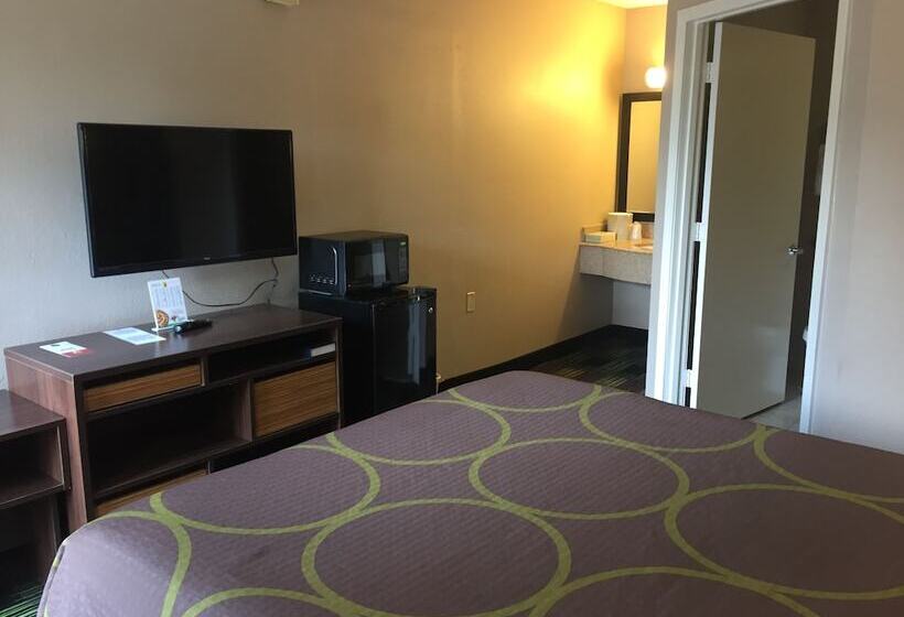 غرفة قياسية لذوى الاحتياجات الخاصة, Super 8 By Wyndham Jackson