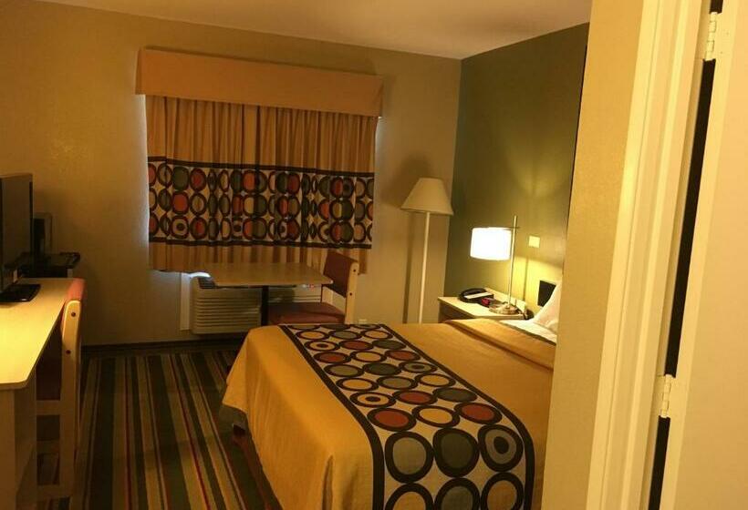 标准间, Super 8 By Wyndham Vicksburg