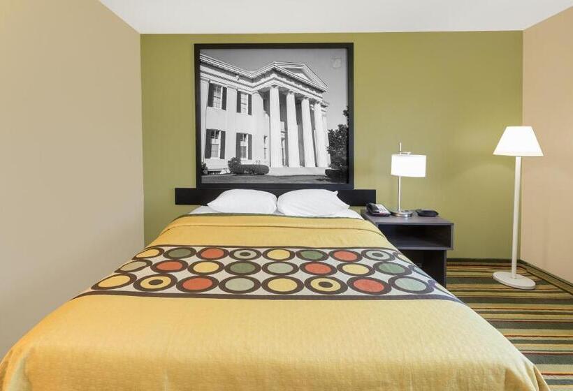 Quarto Estandar, Super 8 By Wyndham Vicksburg